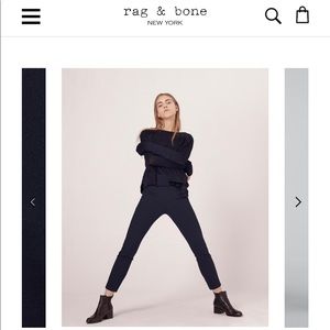 rag & bone Simone pants